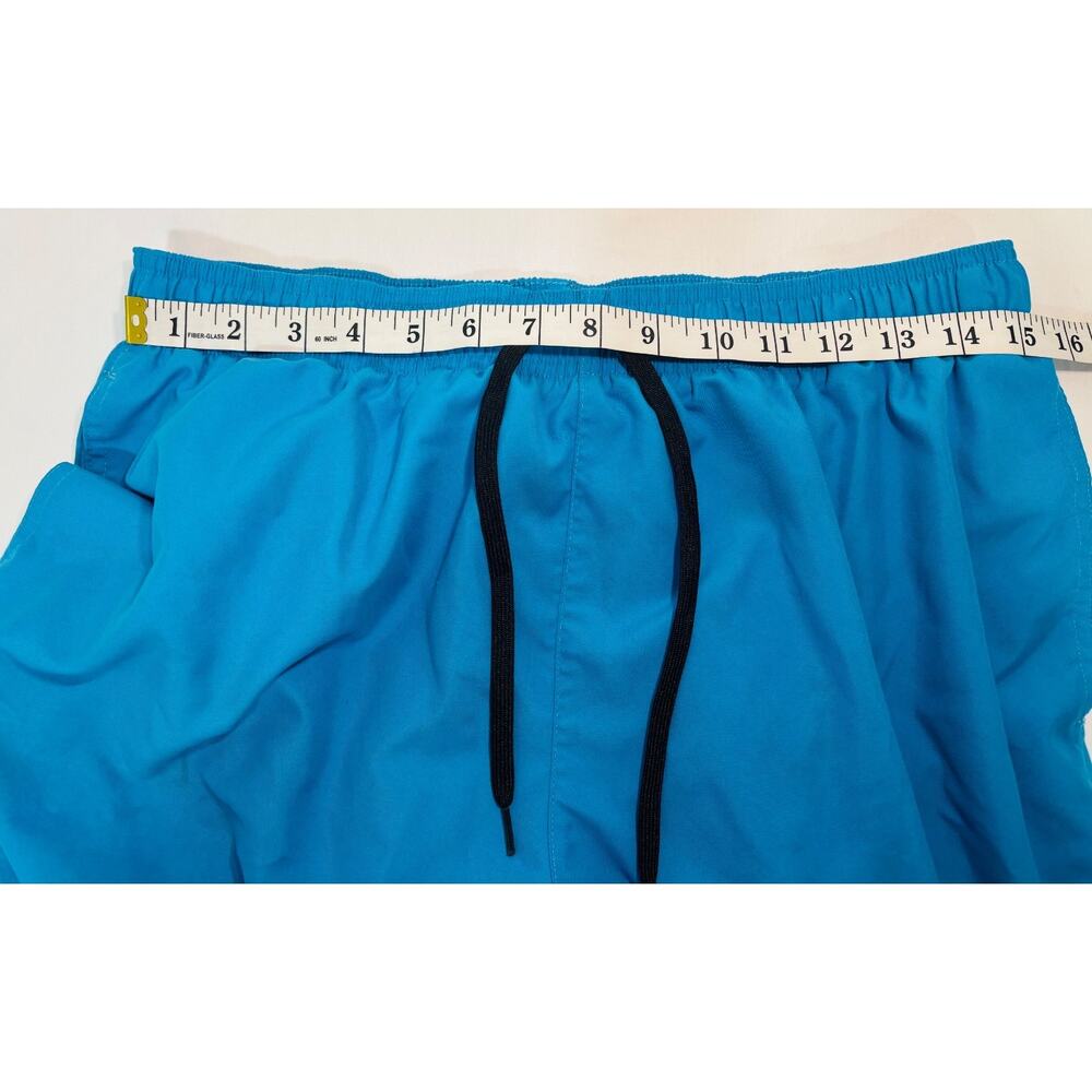 Nike Men’s Swim Active Athletic Shorts Blue Size XL - Picture 8 of 8